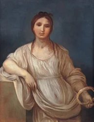 Portrét dívky s korunou